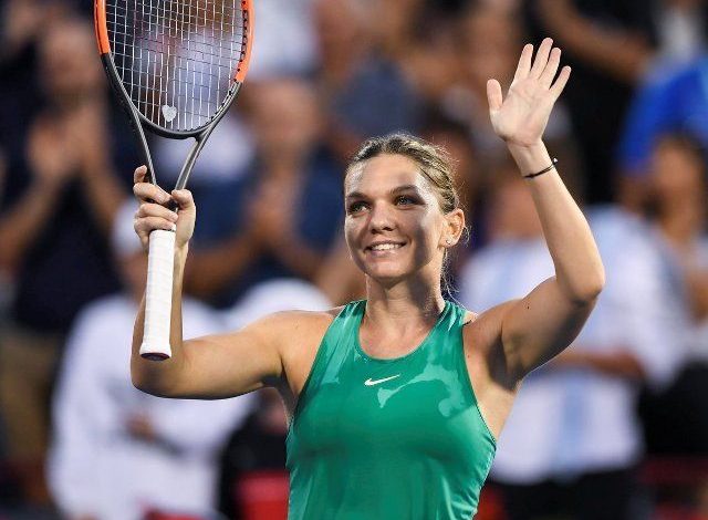 WTA MONTREAL. Simona Halep a trecut de Caroline Garcia 1 halep_189.jpg