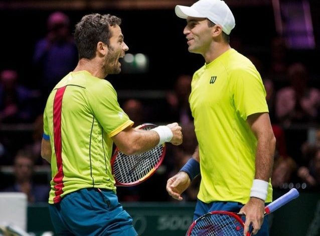 ATP Cincinnati. Horia Tecău și Jean-Julien Rojer, în semifinale 1 horia-tecau-si-rojer.jpg