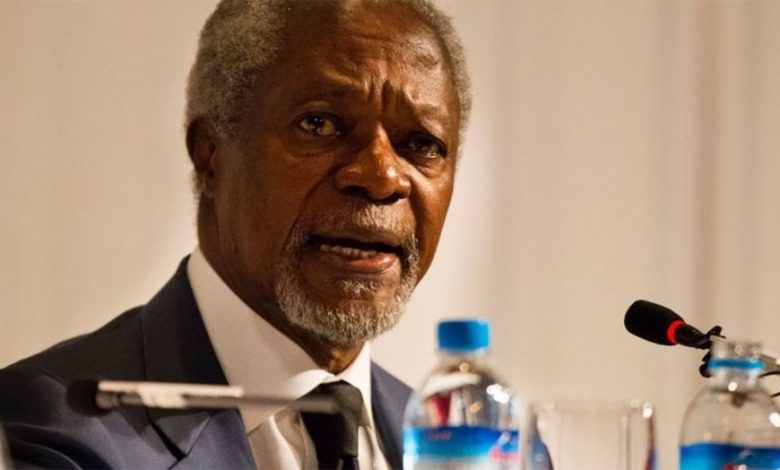 A murit Kofi Annan, fostul secretar general al ONU 1 kofi.jpg