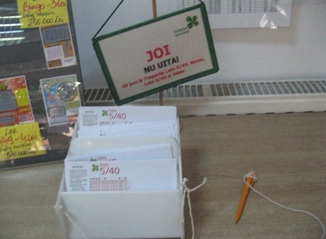 LOTO. Report de peste 3,1 milioane de lei la 6/49 1 loto_185.jpg