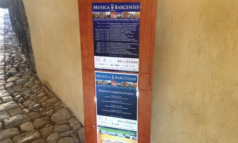 BRAȘOV. Alte concerte de excepție, cu intrare liberă, în această lună 1 musica-barcensis-prejmer.jpg