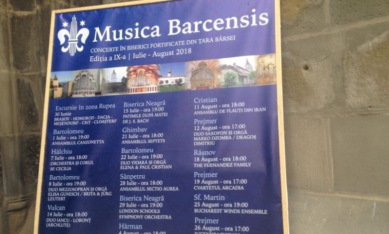 BRAȘOV. Muzicieni iranieni şi un duo mai puţin obişnuit 1 musica-barcensis_2.jpg