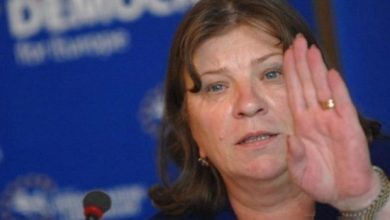 Norica Nicolai susține că imaginile cu jandarmi lovind oameni cu mâinile ridicate au fost trucate 5 noricanicolai.jpg