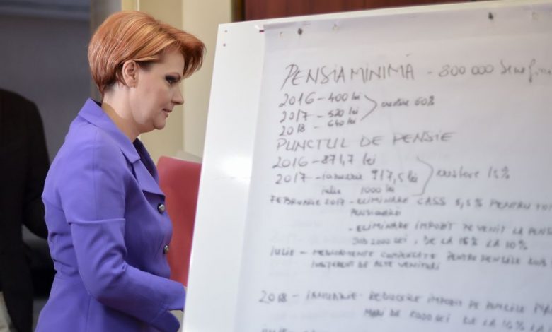 LEGEA PENSIILOR. Principalele modificări propuse prin proiect 1 olguta-vasilescu-pensii-mediafax-foto-alexandru-dobre.jpg