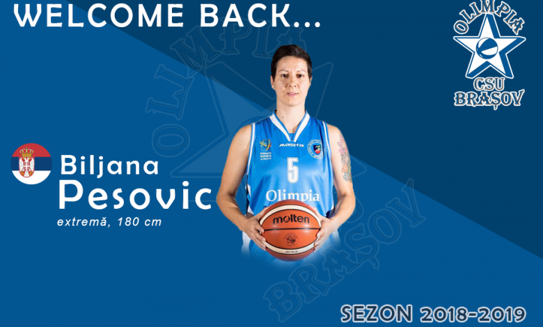 BRAȘOV. Biljana Pesovic și-a prelungit contractul cu Olimpia CSU 1 peso.png