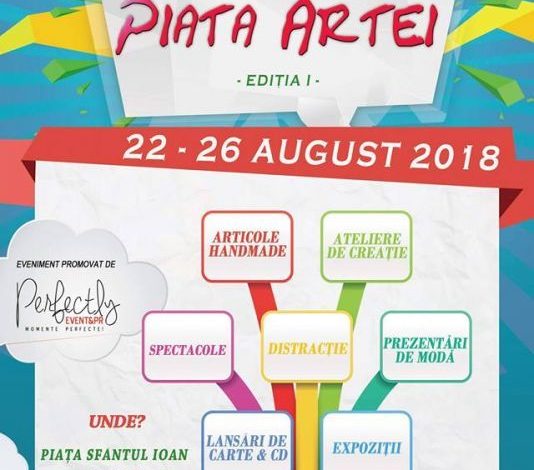 PIAȚA ARTEI la BRAȘOV. Cinci zile de festival artistic și meșteșugăresc în Piațeta Sf. Ioan 1 piata-artei.jpg