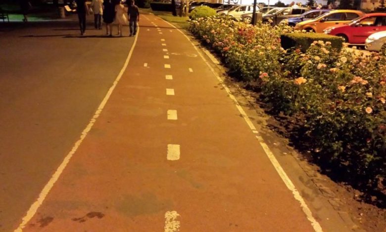 BRAȘOV. Amenajarea de noi piste pentru biciclete, luate în calcul de municipalitate 1 piste-biciclete.jpg