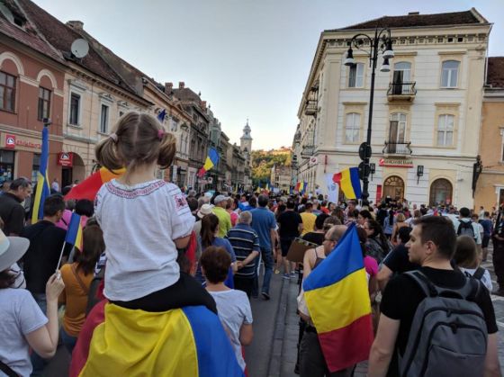 Update BRAȘOV. Peste 5.000 de oameni au protestat (GALERIE FOTO+VIDEO) 1 protest10august6_255328.jpg