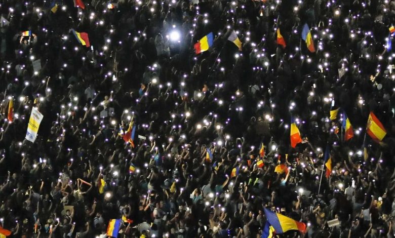 Protestatarii au depus 63 de plângeri penale împotriva jandarmilor 1 proteste2_5.jpg