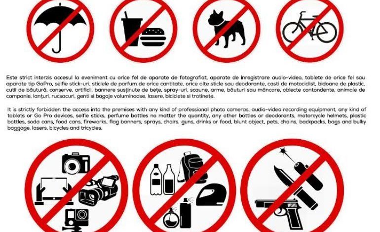 BRAŞOV. Listă lungă de interdicţii pentru spectatorii Festivalului „Cerbul de Aur” 1 reguli-cerb.jpg