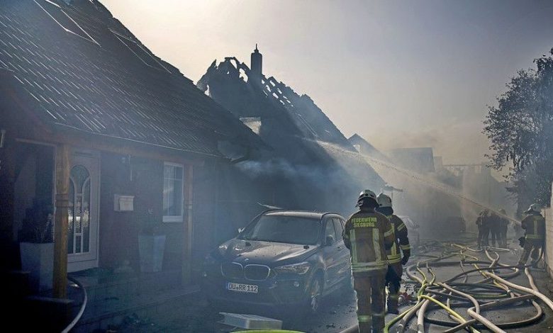 Zeci de răniți într-un incendiu din orașul german Siegburg 1 siegburg.jpg