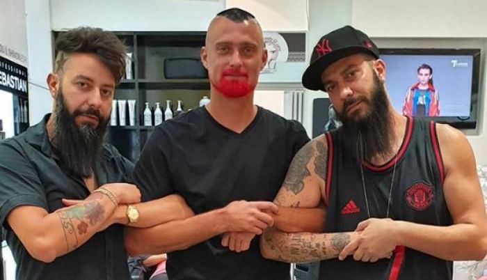 BRAȘOVEANUL Gabi Tamaș are un nou look. Și-a vopsit barba roșu aprins 1 tamas_20.jpg