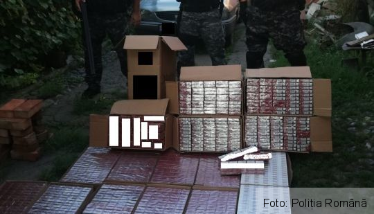 Peste 100.000 de țigări au fost confiscate, astăzi, de la suspecți de contrabandă (FOTO) 1 tigari_5.jpg