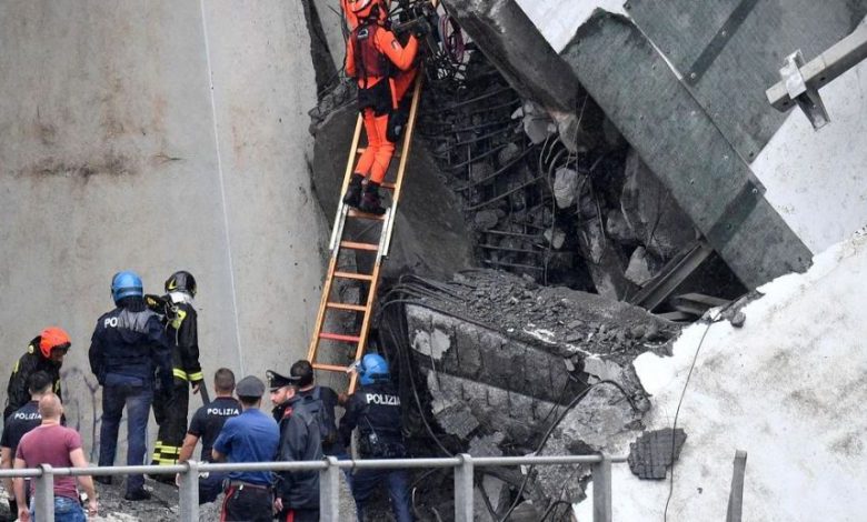 UPDATE Românul rănit în tragedia de la Genova a murit 1 tragedieitalia.jpg