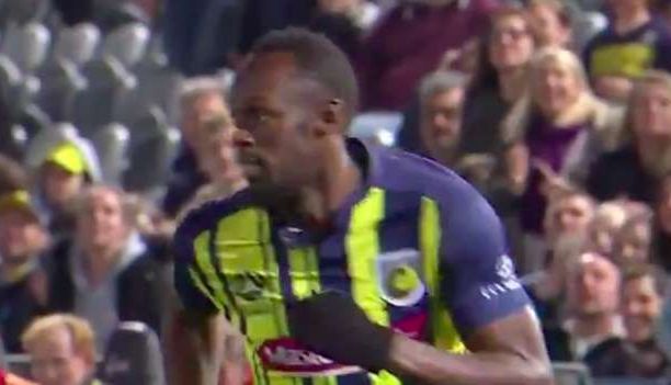 Usain Bolt a debutat ca fotbalist profesionist 1 usain.jpg