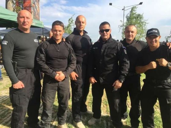 Polițiștii din IPJ BRAȘOV, la competiţia „Cupa structurilor speciale de intervenţie - ediţia 2018”. GALERIE FOTO 1 IMG-20180916-WA0003_256967.jpg
