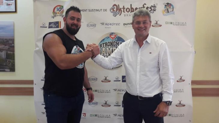 BRAŞOV. Strongman Champions League: tractarea unui elicopter, în premieră 1 Silviu-Urdea1_256508.jpg