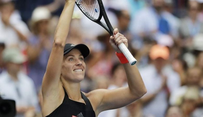 A doua jucătoare calificată la Turneul Campioanelor, după Simona Halep 1 angeliquekerber_5.jpg