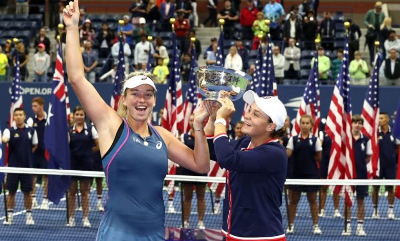 US Open. Coco Vandeweghe și Ashleigh Barty, campioane la proba de dublu 1 barty.jpg