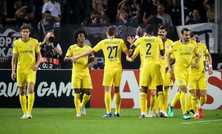 Răzvan Lucescu, învins de Chelsea în Europa League 1 chelsea_7.jpg
