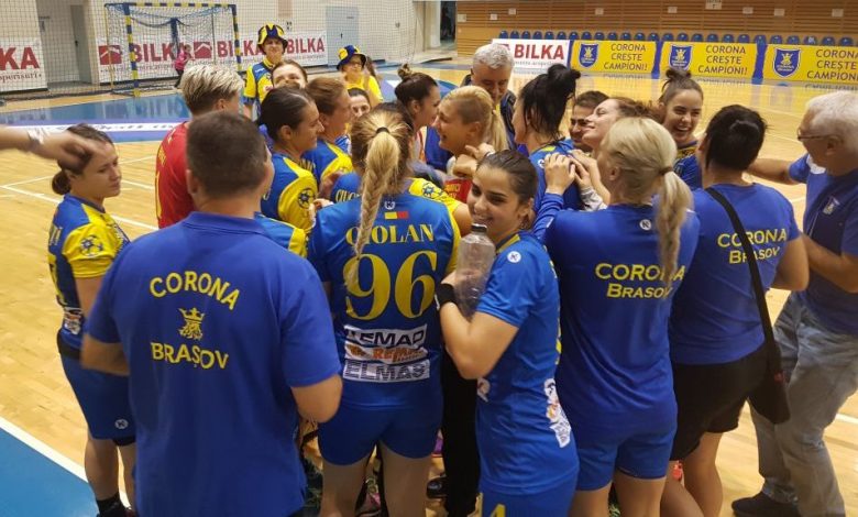 BRAȘOV. Corona, victorie mare la Bistrița. Echipa lui Ion Crăciun a făcut o repriză secundă aproape perfectă.MVP: Sorina Târcă 1 corona1_7.jpg