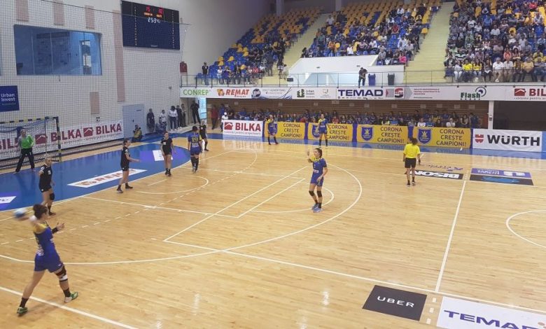 BRAȘOV. Corona s-a descătușat cu CSM Galați și a urcat pe poziția a patra în Liga Națională de handbal feminin 1 corona_183.jpg