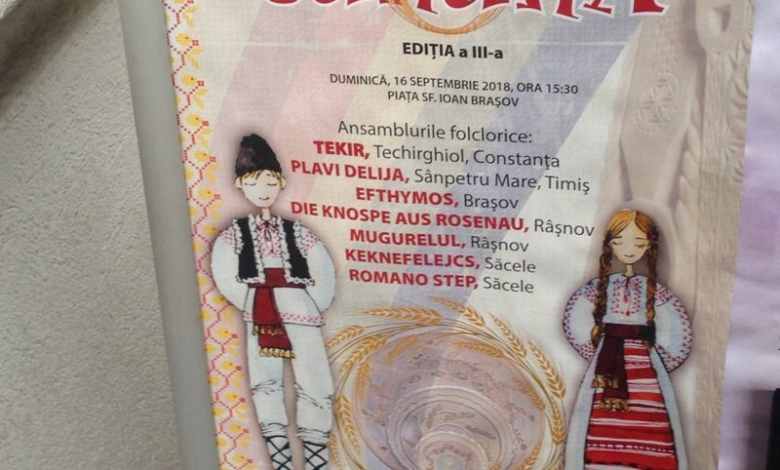BRAȘOV. Spectacol al tradițiilor și paradă de port popular 1 cununa7.jpg
