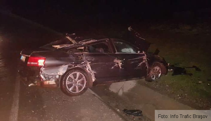 BRAȘOV. Șofer din Brăila, rănit într-un accident provocat într-o curbă deosebit de periculoasă de pe DN 1 (FOTO) 1 fb-img-1538240290556.jpg