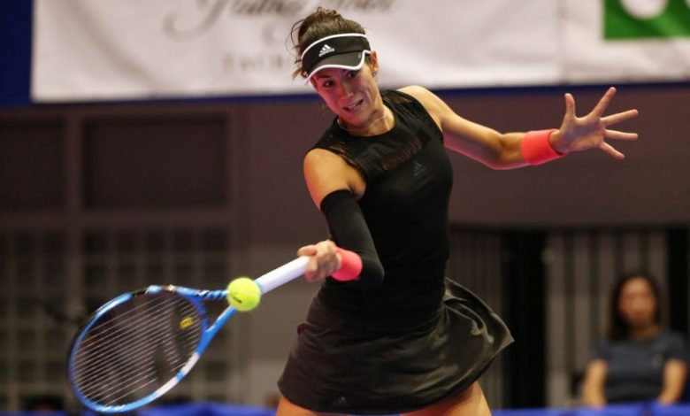 WTA Wuhan. Garbine Muguruza începe în forță. Jelena Ostapenko, eliminată 1 garbine_14.jpg
