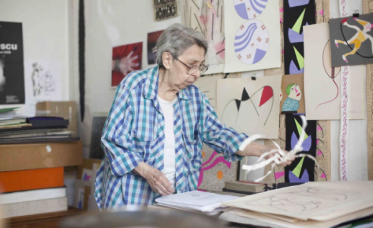 Artista Geta Brătescu a murit 1 geta-bratescu.png