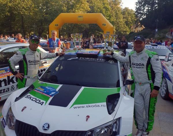 BRAȘOV. Dan Gârtofan, victorie în Serbia Rally. Andrei Gârtofan, cel mai rapid la juniori 1 giri-serbia-18-1.jpg
