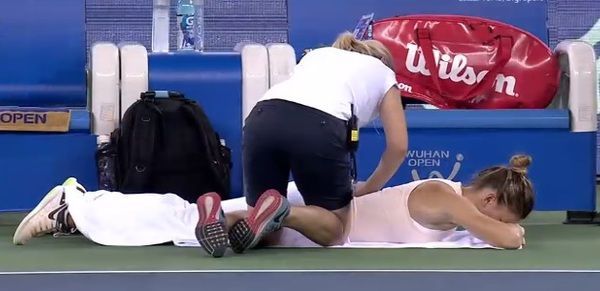 Simona Halep, eliminată în turul secund la Wuhan 1 halep_203.jpg