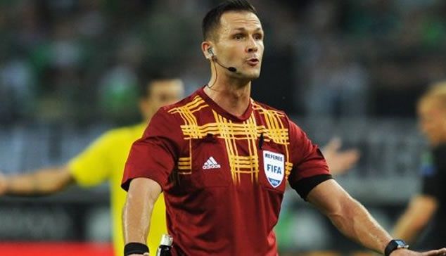 Ivan Kruzliak va arbitra România - Muntenegru 1 kruzliak.jpg