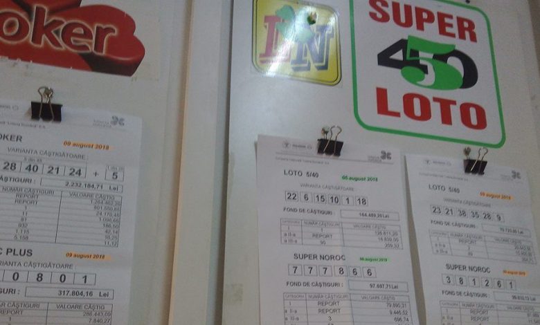 LOTO. Report de 1,4 milioane de euro la 6/49 1 loto6_6.jpg