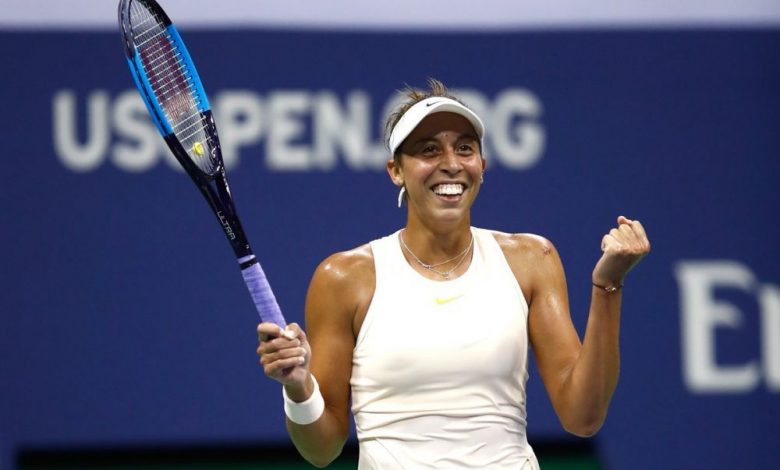 US Open. Programul semifinalelor 1 madisonkeys_4.jpg