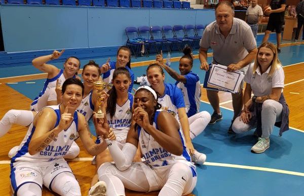 BRAȘOV. Olimpia CSU, înfrângere la 9 puncte în meciul tur cu ICIM Arad, Calificarea se joacă la Sala Sporturilor „D. P. Colibași” 1 olimpia.jpeg