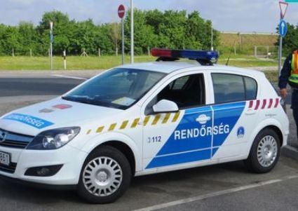 Doi români au murit într-un accident în Ungaria 1 politie_23.jpg