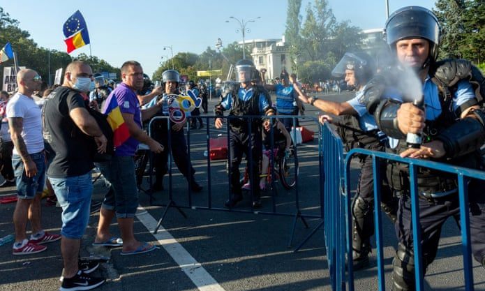 Violențele din 10 august vor fi dezbătute în Parlamentul European 1 proteste_14.jpg