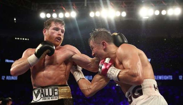 Saul Alvarez l-a învins la puncte pe Golovkin 1 saulalvarez.jpg
