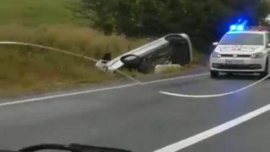BRAŞOV. Autoturism răsturnat în afara şoselei, la Perşani (FOTO) 10 screenshot-20180905-111918.png