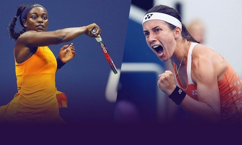 US Open. Sloane Stephens, eliminată din sferturi 1 sloane_7.jpg