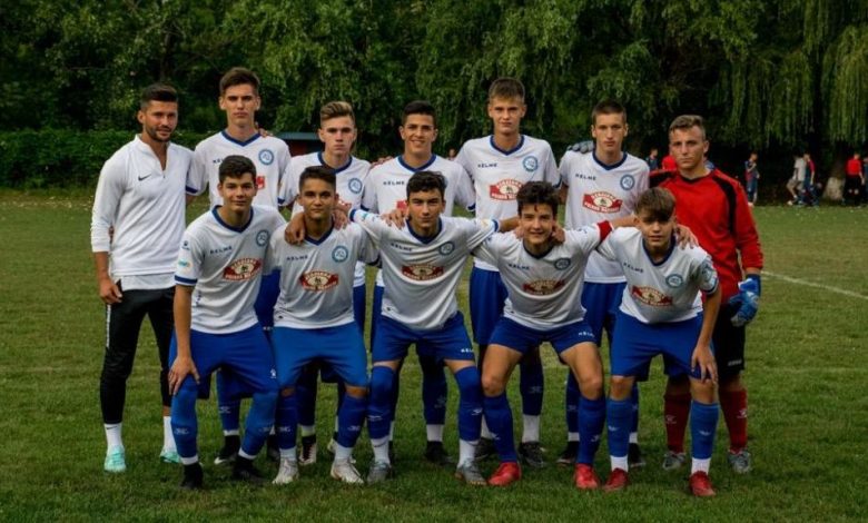 BRAȘOV. Juniorii de la ACS Kids Tâmpa se „bat” cu Viitorul, FCSB și Dinamo în Liga Elitelor 1 tampa.jpeg