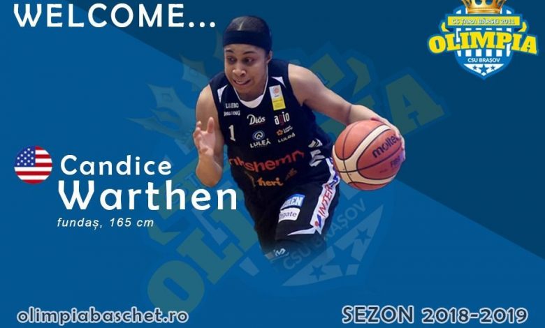 BRAȘOV. Candice Warthen a semnat cu Olimpia CSU 1 warthen.jpeg