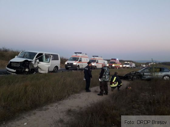 BRAȘOV. Numai în Țara Făgărașului, 11 oameni au murit în accidente rutiere produse pe DN 1, în 2018 1 IMG-20181012-WA0004_258130.jpg
