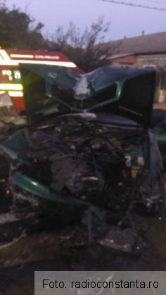 Un bărbat a murit, iar o gravidă și un copil au fost răniți într-un accident produs la Tulcea (foto) 1 accident tulcea_257951.jpeg