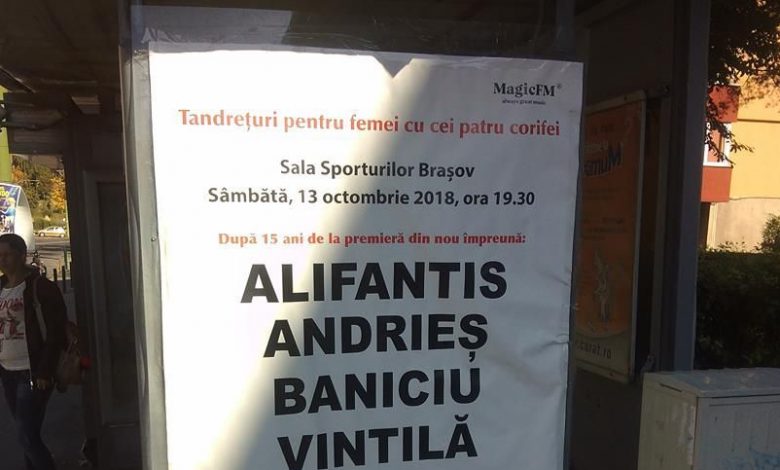 BRAȘOV. Un spectacol reeditat după 15 ani 1 afise4.jpg
