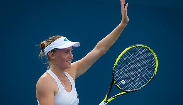 WTA Moscova. Irina Begu și Mihaela Buzărnescu, eliminate în primul tur 1 aliaksandrasasnovich.jpg