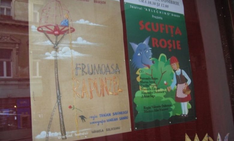 BRAȘOV. „Scufița Roșie”, în două montări diferite 1 arlechino1_3.jpg