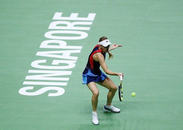 Turneul Campioanelor. Caroline Wozniacki a învins-o pe Petra Kvitova 1 caroline_25.jpg
