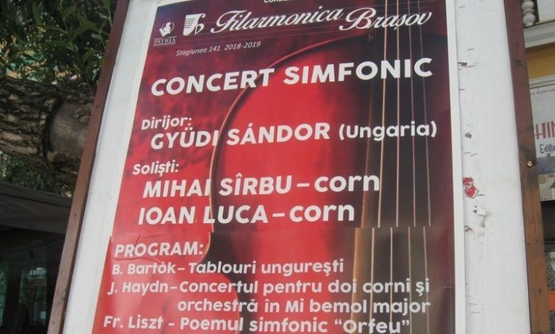 BRAȘOV. Un dirijor din Ungaria și doi corniști români 1 concert-simfonic_2.jpg